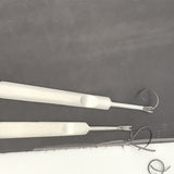 Honana,Stainless,Steel,Shape,Optional,Stitching,Groover,Leather,Craft