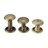 100Pcs,Double,Studs,Rivets,Crafts,Shoes,Leather,Decorations