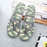 Men's,Flops,Comfortable,Casual,Beach,foot's,Injury,Camouflage,Pattern,Sandals