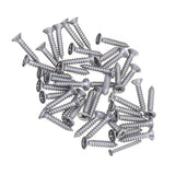 Suleve,MXSP6,600Pcs,Stainless,Steel,Raised,Countersunk,Screw