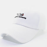 Cotton,Embroidery,Cartoon,Pattern,Printing,Solid,Color,Outdoor,Curve,Visor,Adjustable,Baseball