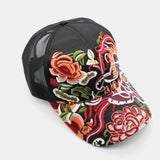 Women,Sunscreen,Breathable,Fashion,Butterfly,Embroidery,Baseball