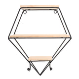 Metal,Shelf,Mounted,Storage,Hanging,basket,Shelf,Bedroom,Decoration