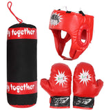 Leather,Children,Boxing,Gloves,Target,Punching,Fitness,Exercise,Decompression,Sandbag