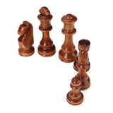Piece,Wooden,Carved,Chess,10.5cm,Chessman,Crafted,Outdoor,Entertainment