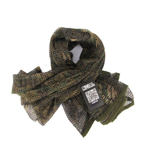 Camouflage,Tactical,Scarf,Outdoor,Multifunctional,Scarve,Cycling,Camping,Hunting