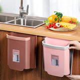 Hanging,Kitchen,Trash,Waste,Cabinet,Mounted,Folding,Kitchen,Cleaning,Garbage