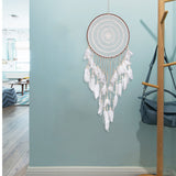 Dream,Catcher,Feather,Crochet,Decoration,Girls,Decorations