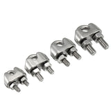 Stainless,Steel,Cable,Clamp