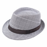 British,Style,Classic,Gentleman,Panama,Fedora,Casual