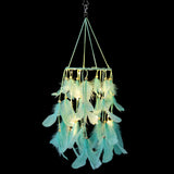 Lighting,Dream,Catcher,Light,Hanging,Crafts,Chimes,Bedroom,Romantic,Hanging,Decoration