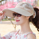 Women,Summer,Causal,Brimmed,Outdoor,Adjustable,Sunshade,Visor,Empty