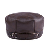 Leather,Octagonal,Men's,Fashion,Military,Earmuffs