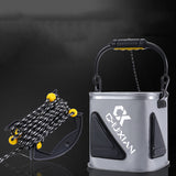 ZANLURE,Outdoor,Portable,Multifunctional,Folding,Fishing,Bucket,Fishing,Tools,Barrel,Fishing,Storage