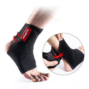 Naturehike,20HJ007,Ankle,Support,Brace,Elastic,Against,Sprains,Injuries,Recovery,Ankle,Strain,Protector,Strap