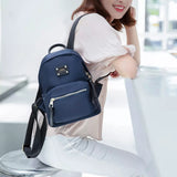 Women,Nylon,Oxford,Cloth,Ladies,Backpacks,Portable,Schoolbag,Outdoor,Travel,Xiaomi,Youpin,U'REVO