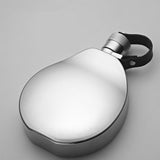 IPRee,Stainless,Steel,Alcohol,Flagon,Gourd,Shape,Water,Bottle,Camping,Travel