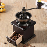 Manual,Coffee,Grinder,Spice,Herbs,Vintage,Retro,Grinding,Wooden