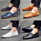 Casual,Driving,Loafers,Genuine,Leather,Moccasins,Casual,Hiking,Super,Light,Shoes