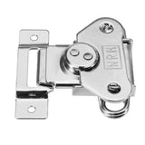 6311B,Rolled,Silver,Twist,Toggle,Latch,Rotary,Strike,Plate