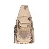 WPOLE,Unisex,Tactical,Chest,Backpack,Outdoor,Hiking,Riding,Canvas,Crossbody,Shoulder