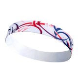 KALOAD,Sport,Headband,Women,Sweat,Fitness,Exercise,Silicone,Elastic,Sweatband