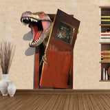 Creative,Cartoon,Dinosaur,Broken,Sticker,Removable,Decor,Waterproof,Stickers