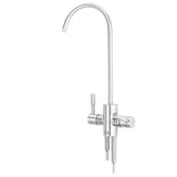 Stainless,Steel,Reverse,Osmosis,Faucet,Degree,Swivel,Spout,Drinking,Water,Filter,Faucet,Double,Handle,Water,Mixer