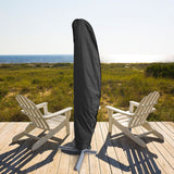 Garden,Outdoor,Offset,Umbrella,Frame,Cover,Waterproof,Cantilever,Umbrellas,Cover