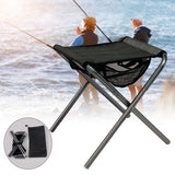 Outdoor,Portable,Folding,Chair,Aluminum,Alloy,Camping,Picnic,Beach,Stool,120kg