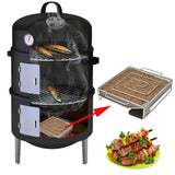 15x15x4cm,Stainless,Steel,Grill,Camping,Picnic,Square,Smoke,Generator,Cooking,Stove