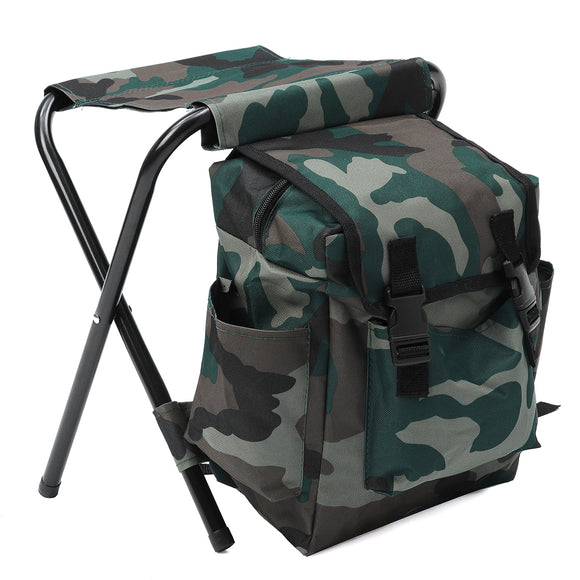 Foldable,Fishing,Chair,Stool,Camping,Backpack,Oudoor,Travel,Shoulder,Sport
