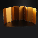 ALOCS,Folding,Plates,Outdoor,Stove,Windshield,Alcohol,Stove,Windscreen,Hiking,Camping,Picnic,Cooker,Shield