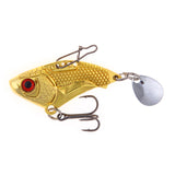 ZANLURE,4.5cm,Vibration,Spoon,Fishing,Artificial,Fishing