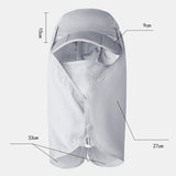 Foldable,Protection,Cover,Visor,Outdoor,Fishing,Summer,Breathable,Baseball