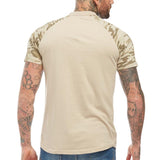Summer,Outdoor,Classic,Shirt,Cotton,Solid,Short,Sleeve,Breathable,Leisure,Shirt