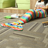 180cm,Flannel,Point,Stripe,Mermaid,Blanket,Office,Crylic,Sleep