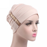 Womens,Chemo,Muslem,Ethnic,Beanie,Sleep,Turban,Headwear,Cancer,Patients