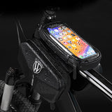 WHEEL,Front,Frame,Waterproof,Phone,Touch,Screen,Bicycle,Cycling,Motorcycle