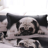 Bedding,Animal,Lovely,Printing,Quilt,Cover,Pillowcase