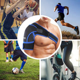Neoprene,Adjustable,Shoulder,Support,Brace,Upper,Sports,Single,Shoulder,Guard,Strap