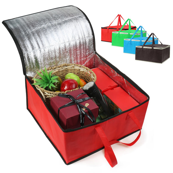 Insulated,Cooler,Insulation,Folding,Picnic,Portable,Thermal,Delivery,Pizza,Camping