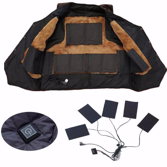 Rechargeable,Jacket,Heating,Outdoor,Themal,Winter,Heating,Heated,Clothing