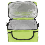28x17x18cm,Oxford,Lunch,Cooler,Backpack,Insulated,Picnic,Camping,Travel