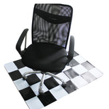 Transparent,Frosted,Protective,Chair,Floor,Rotating,Chair,Cushion,Office,Living,Carpet,Protection,Supplies