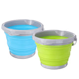 Folding,Silicone,Collapsible,Water,Bucket,Camping,Outdoor,Fishing