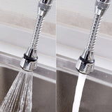 Extended,Faucet,Splash,Water,Saving,Kitchen,Extended,Shower,Spray,Extender,Filter
