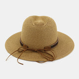 Unisex,Sunscreen,Travel,Beach,Elegant,Seaside,Straw