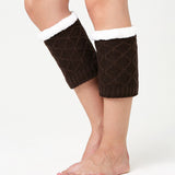 Unisex,Winter,Warmer,Thicken,Fleece,Liner,Diamond,Socks,Boots