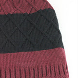 Winter,Outdoor,Knitted,Beanie,Scarf,Warmer